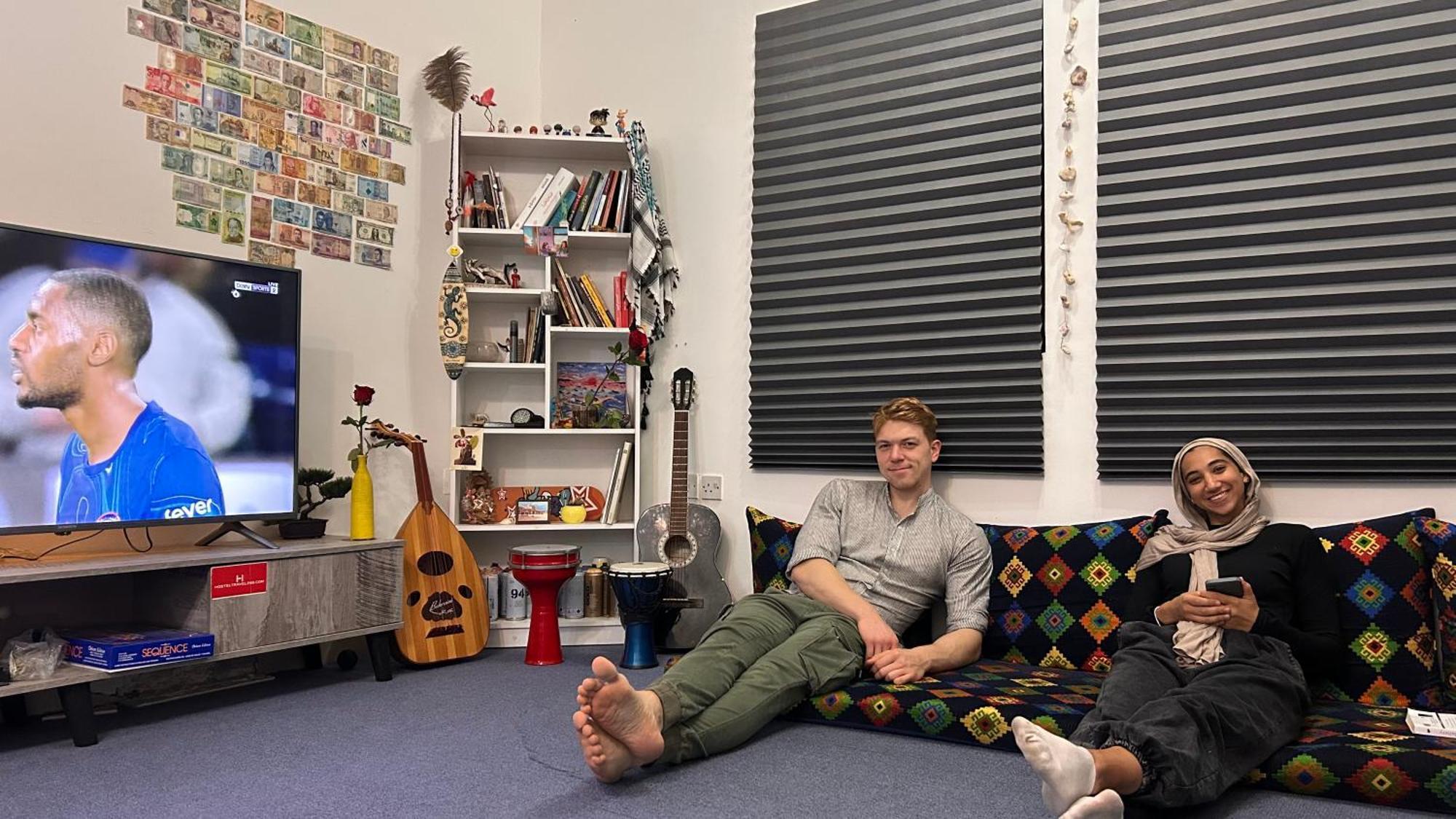 Basil Hostel Маскат Экстерьер фото